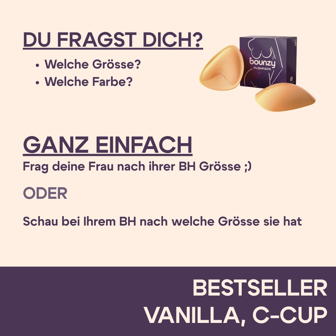 PushPads - der beste bh ersatz